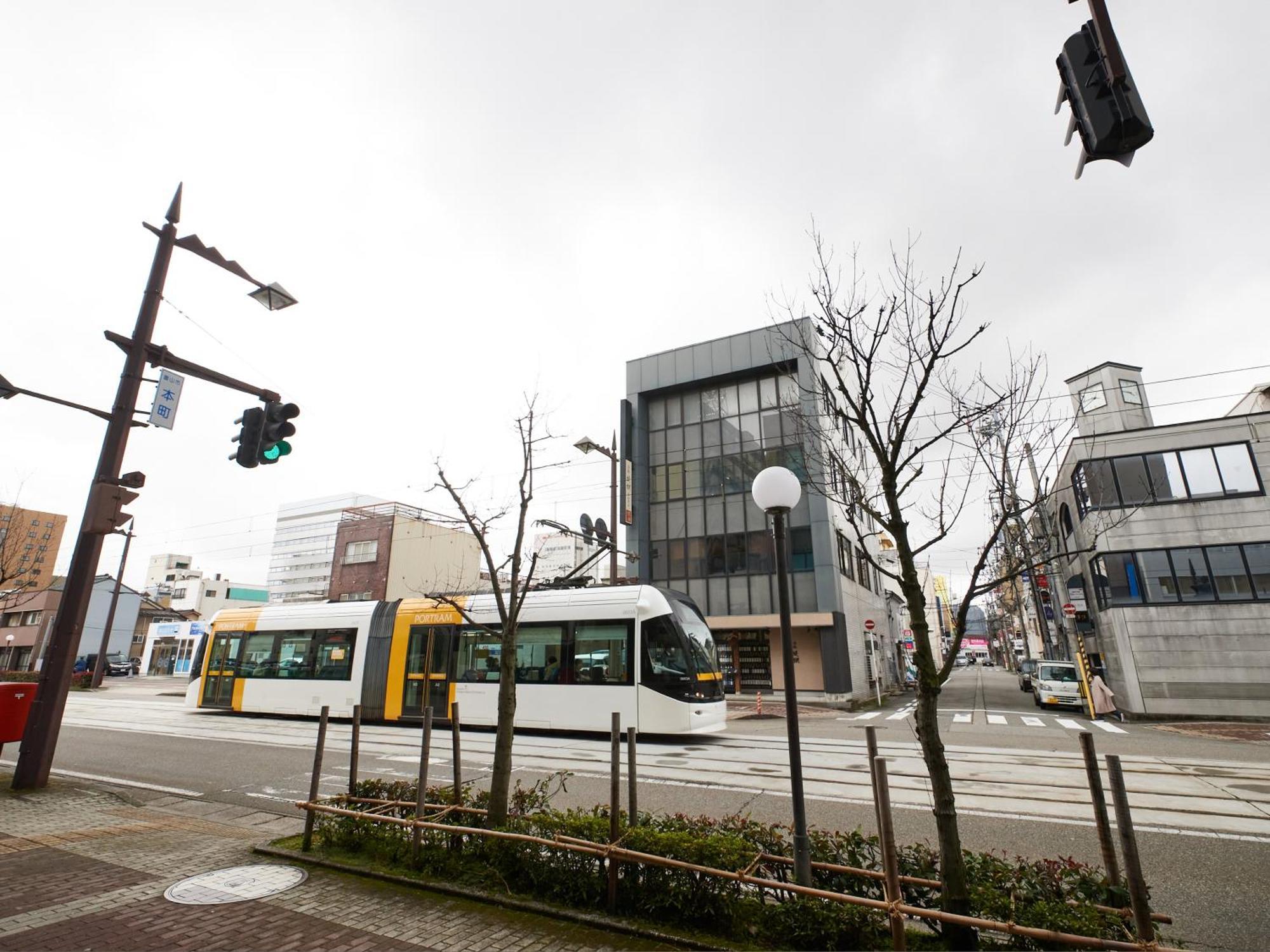 Ecohotel 富山市 エクステリア 写真